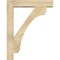 Ekena Millwork Legacy Block Rough Sawn Bracket w/ Offset Brace, Douglas Fir, 6"W x 28"D x 36"H BKT0604X28X36LEC05RDF - alternate 2